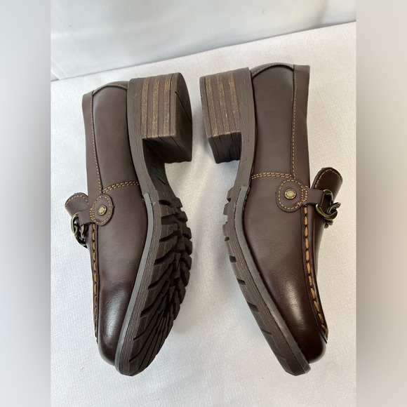 Eastland Nora Women’s Chunky Platform Brown Loafers Stylish Y2K Size 8M - Picture 7 of 9